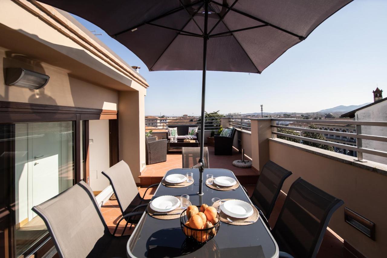 Rooftop Delight With Terrace Lucca Exterior foto